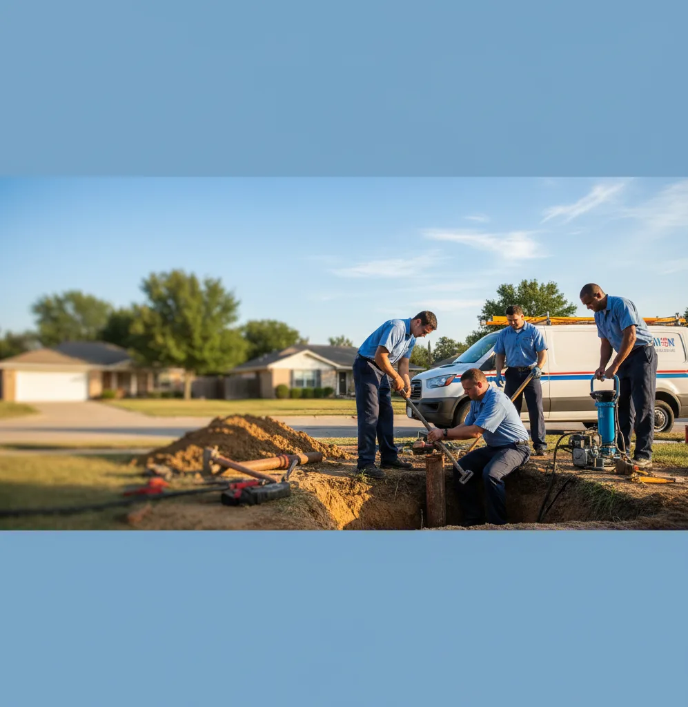 Sewer Line Repair in Calmar, IA